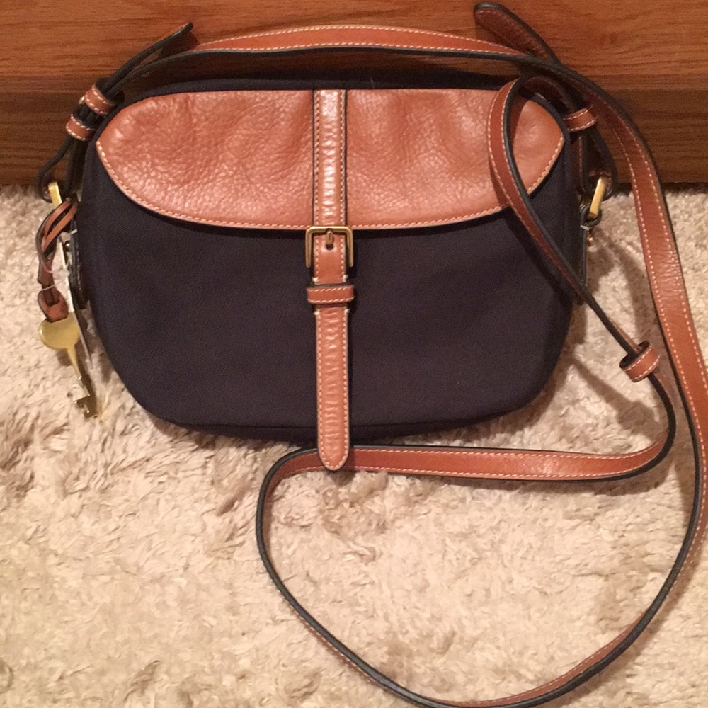 ๐HP NWT Fossil crossbody purse Kendall handbag - Picture 2 of 9